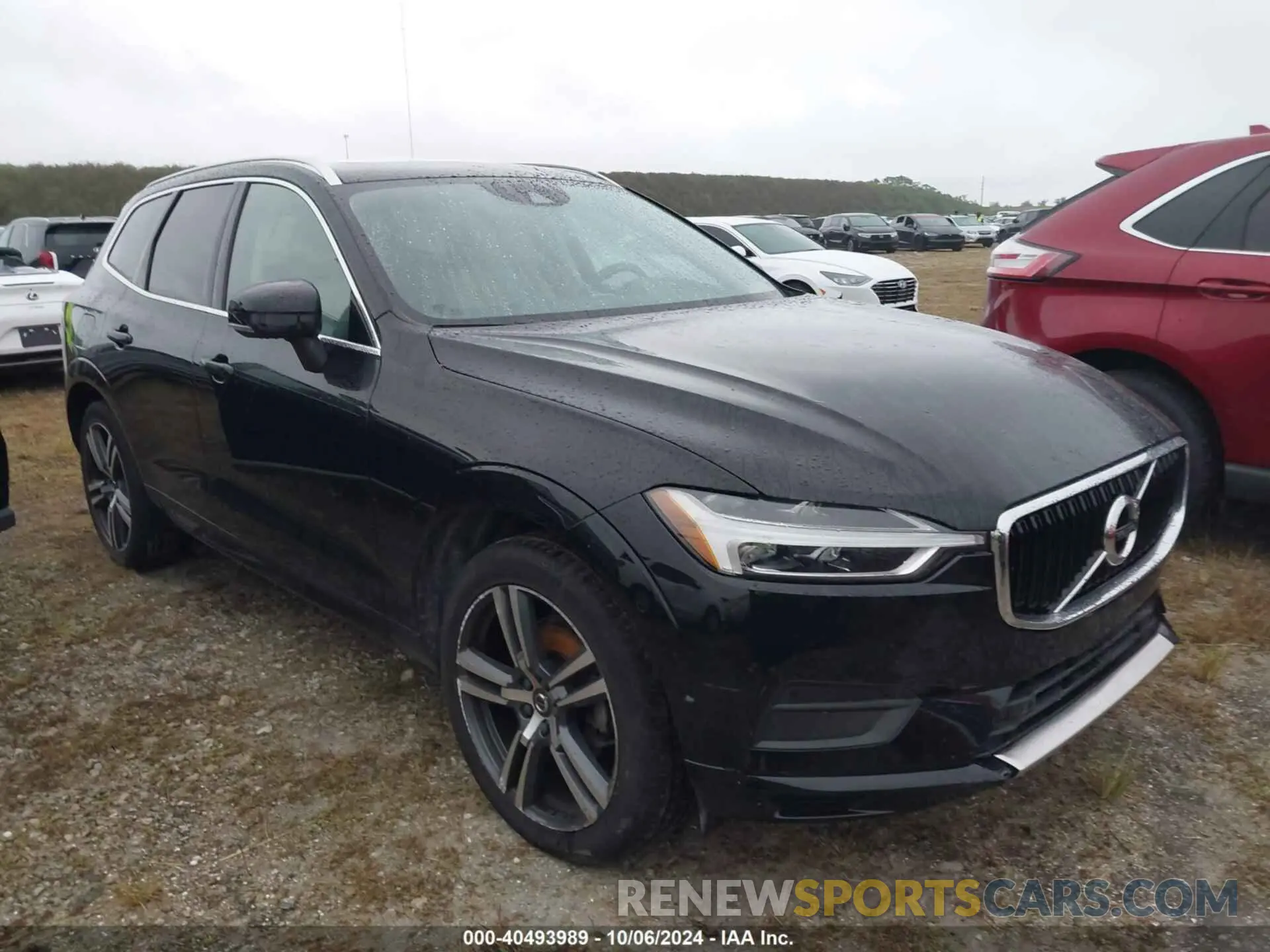 1 fotografías del automóvil dañado LYV102DK1KB176847 VOLVO XC60 2019