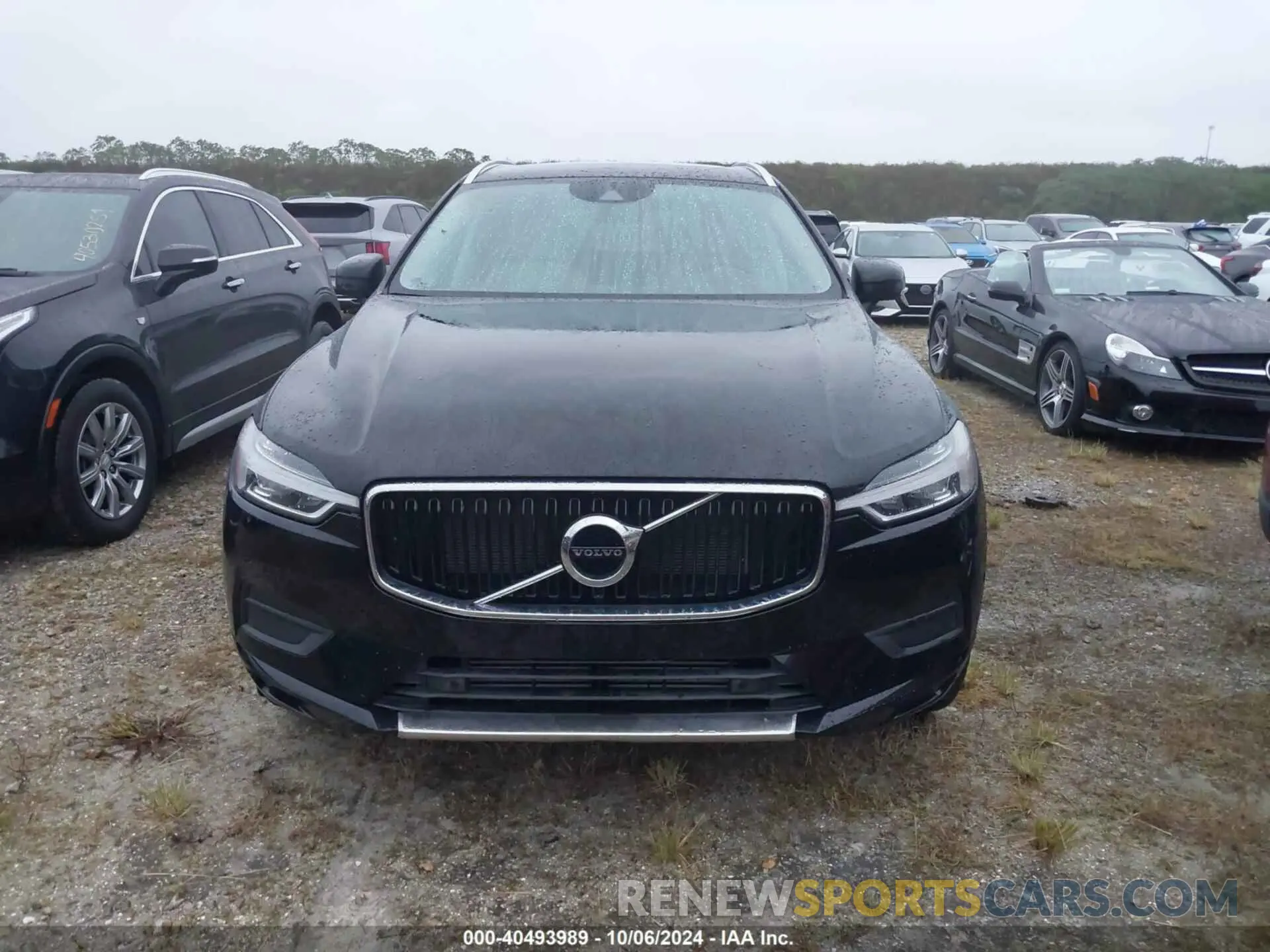 6 fotografías del automóvil dañado LYV102DK1KB176847 VOLVO XC60 2019