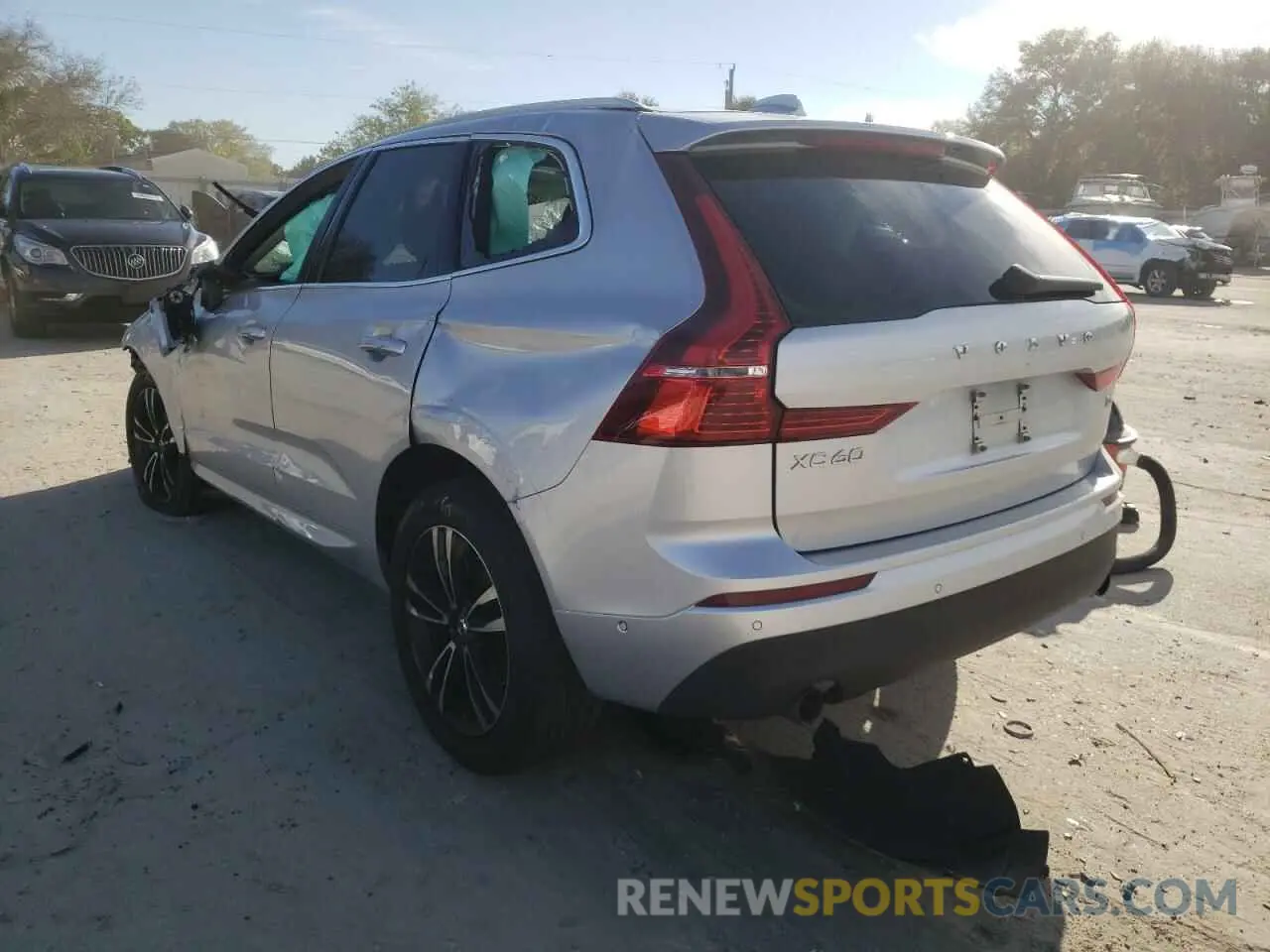 3 fotografías del automóvil dañado LYV102DK2KB209905 VOLVO XC60 2019