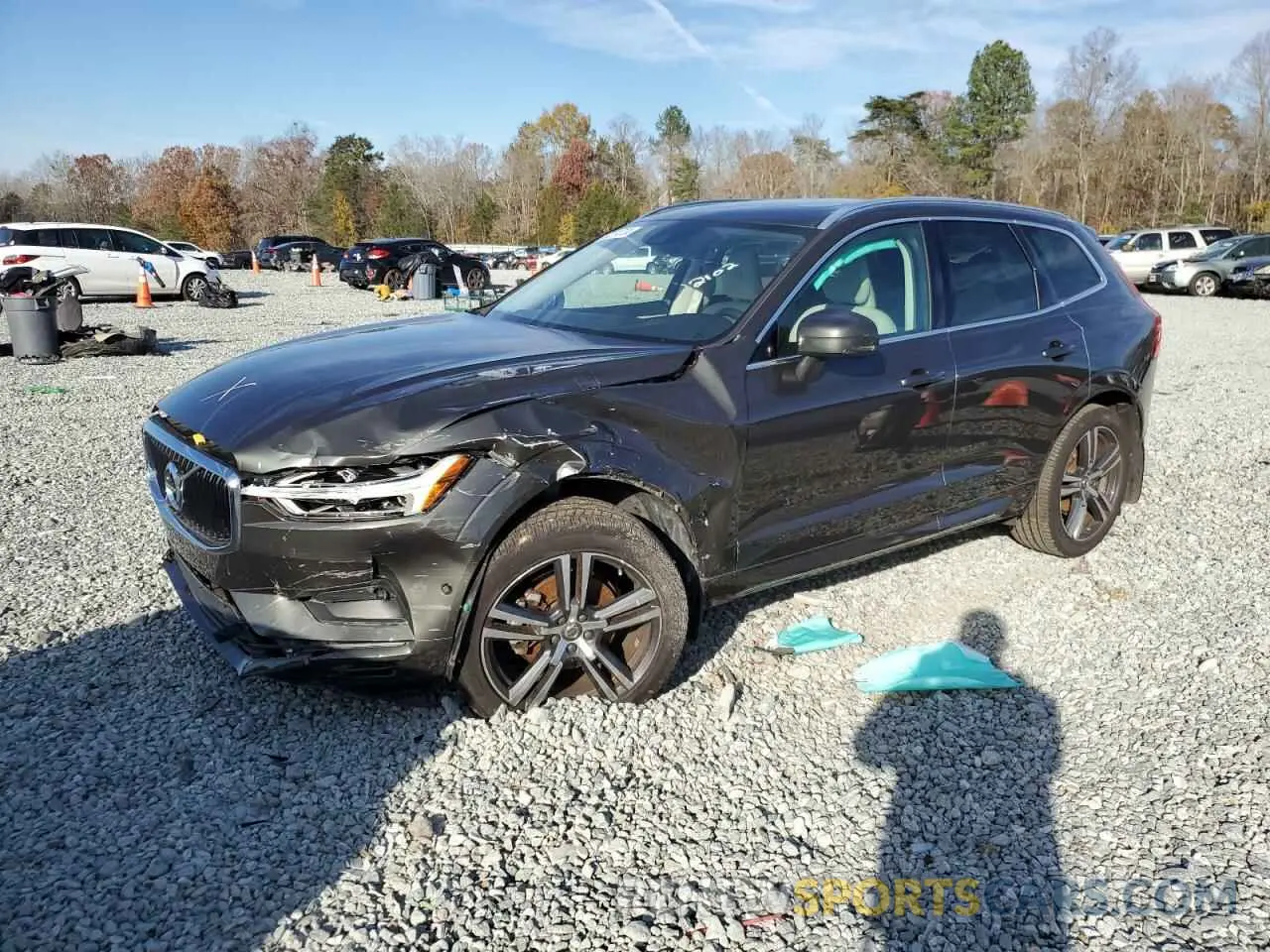 1 fotografías del automóvil dañado LYV102DK3KB252102 VOLVO XC60 2019