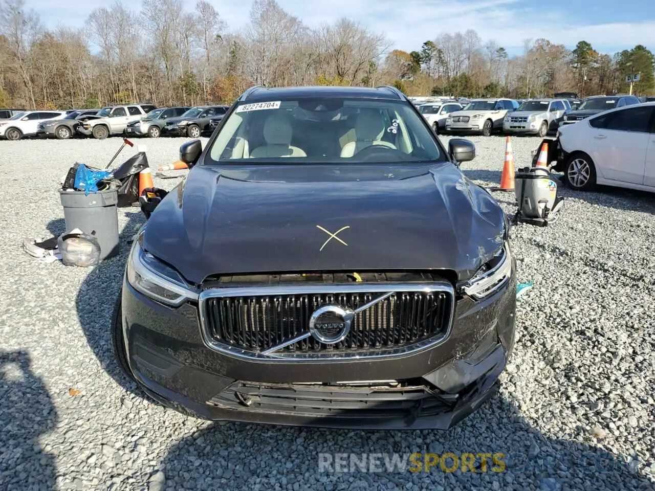 5 fotografías del automóvil dañado LYV102DK3KB252102 VOLVO XC60 2019