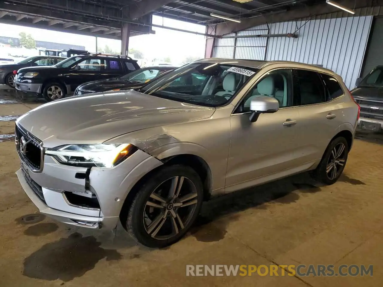 1 fotografías del automóvil dañado LYV102DK6KB289824 VOLVO XC60 2019