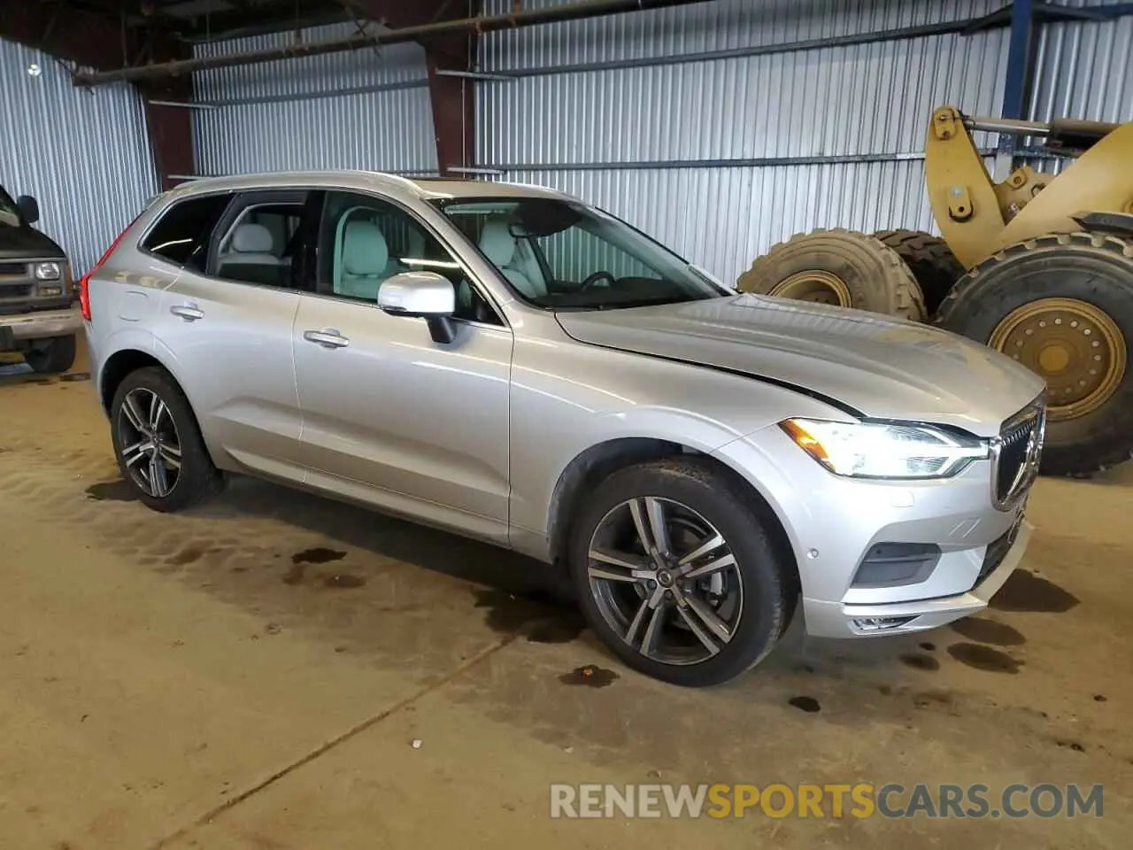 4 fotografías del automóvil dañado LYV102DK6KB289824 VOLVO XC60 2019