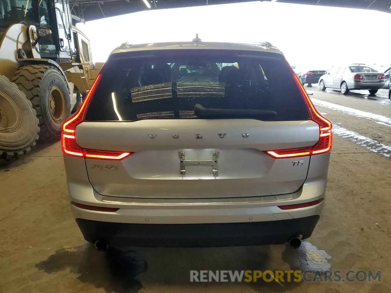 6 fotografías del automóvil dañado LYV102DK6KB289824 VOLVO XC60 2019