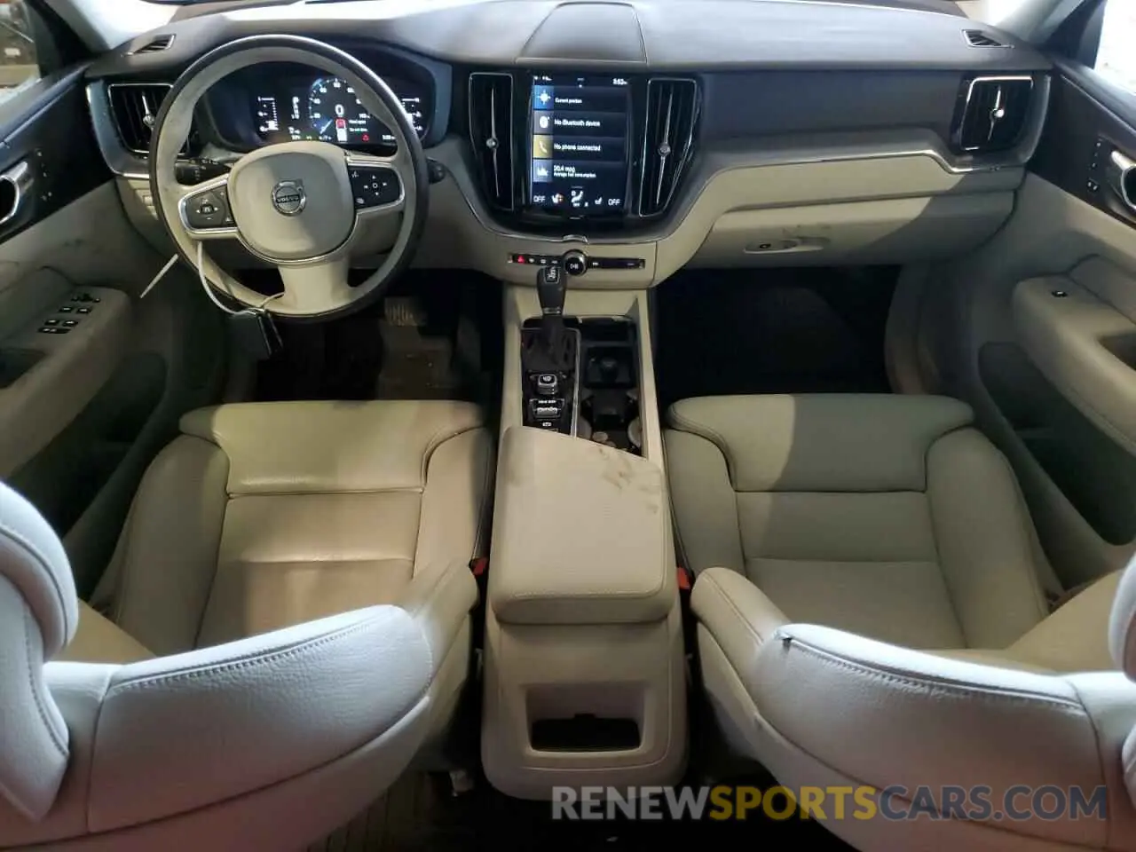 8 fotografías del automóvil dañado LYV102DK6KB289824 VOLVO XC60 2019