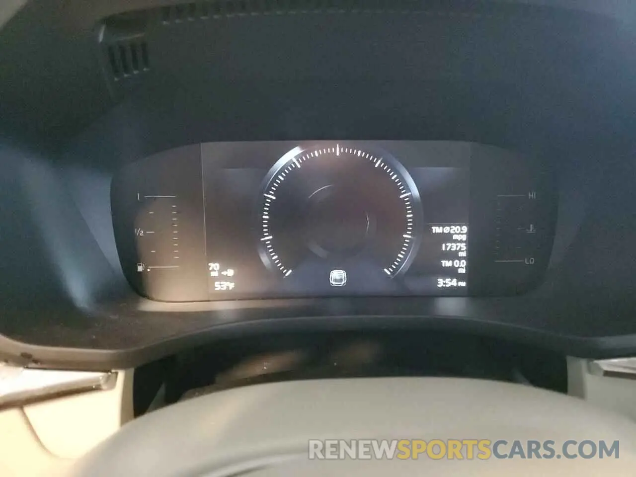 9 fotografías del automóvil dañado LYV102DK6KB289824 VOLVO XC60 2019