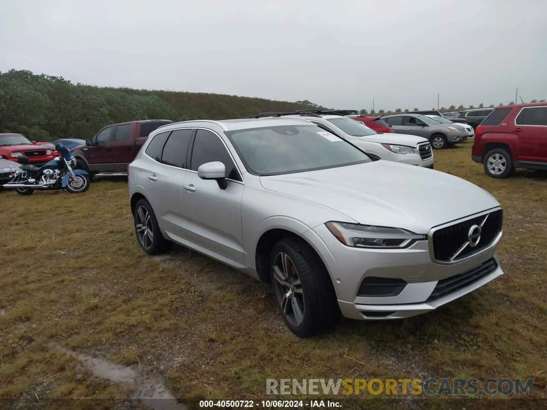 1 fotografías del automóvil dañado LYV102DK6KB315886 VOLVO XC60 2019