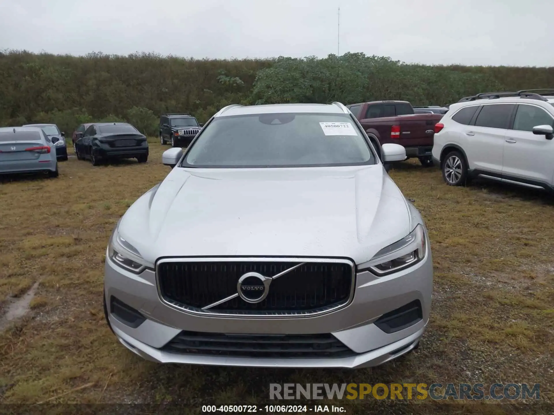 12 fotografías del automóvil dañado LYV102DK6KB315886 VOLVO XC60 2019