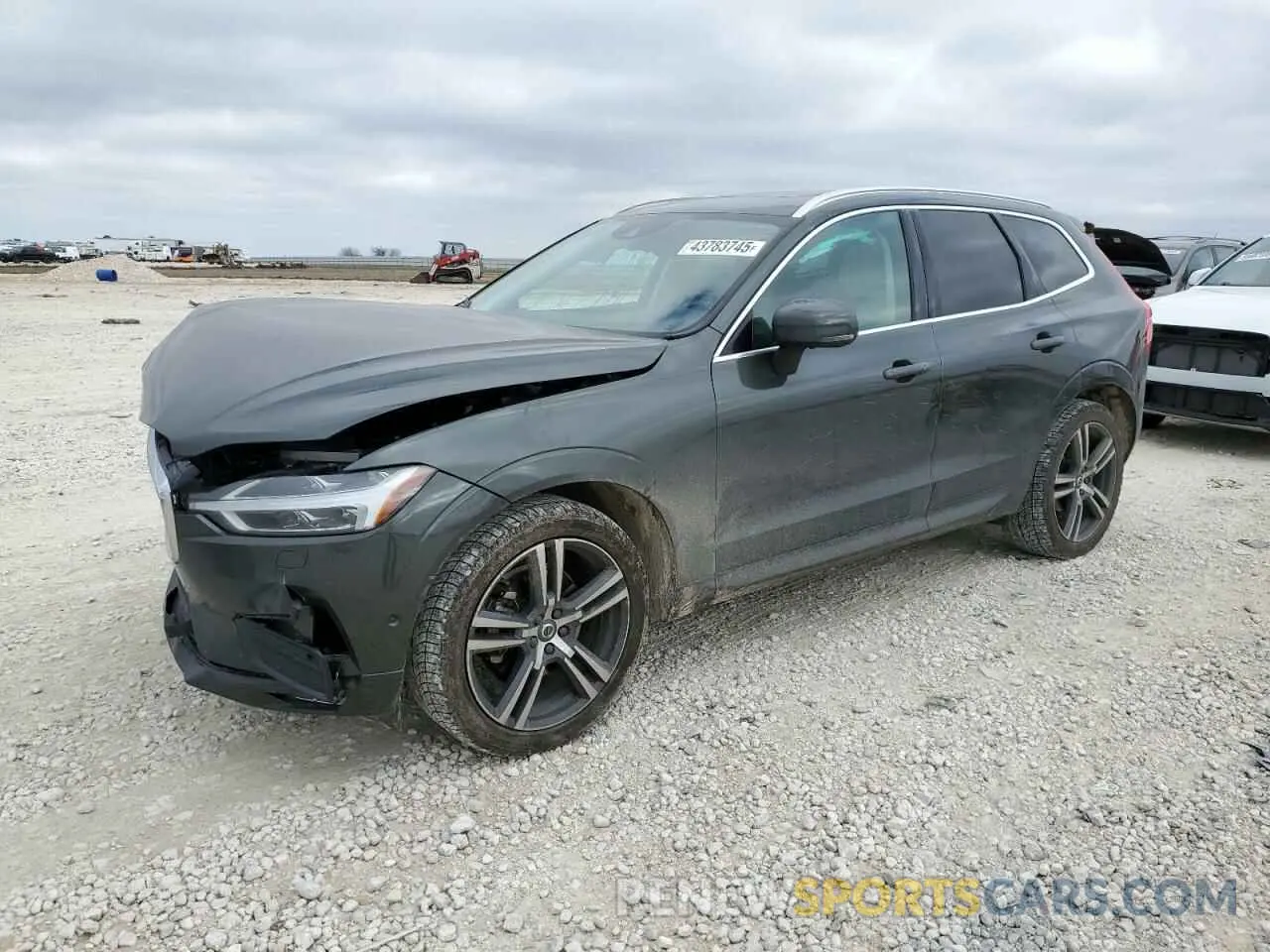 1 fotografías del automóvil dañado LYV102DK8KB235165 VOLVO XC60 2019