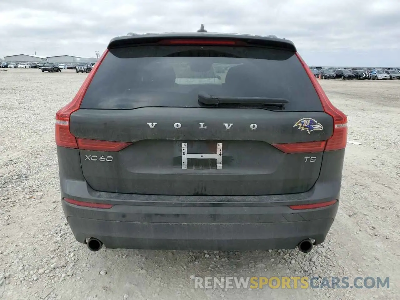 6 fotografías del automóvil dañado LYV102DK8KB235165 VOLVO XC60 2019