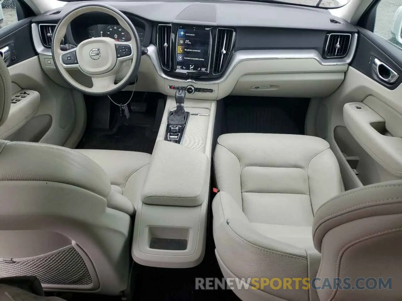 8 fotografías del automóvil dañado LYV102DK9KB248023 VOLVO XC60 2019