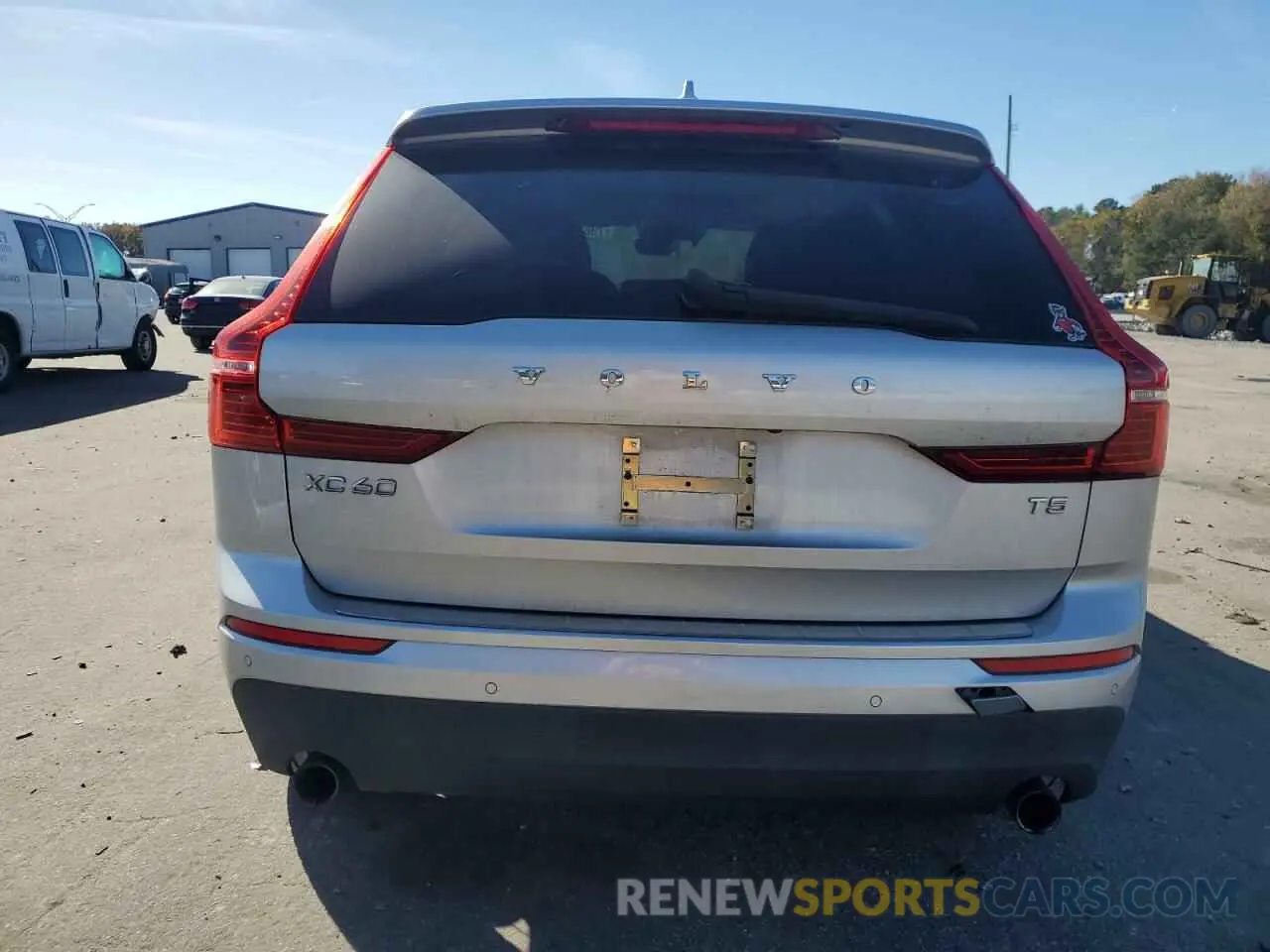 6 fotografías del automóvil dañado LYV102DK9KB325618 VOLVO XC60 2019