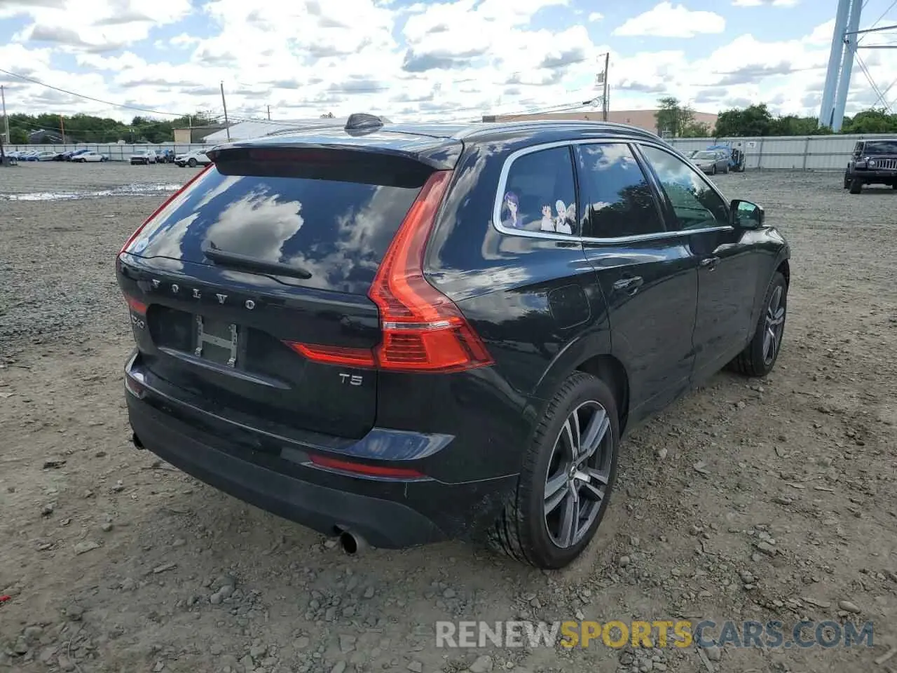 3 fotografías del automóvil dañado LYV102DK9KB367352 VOLVO XC60 2019