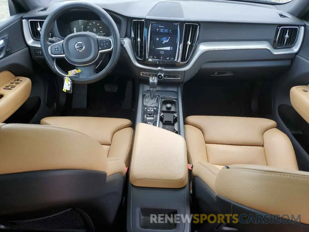 8 fotografías del automóvil dañado LYV102DK9KB367352 VOLVO XC60 2019