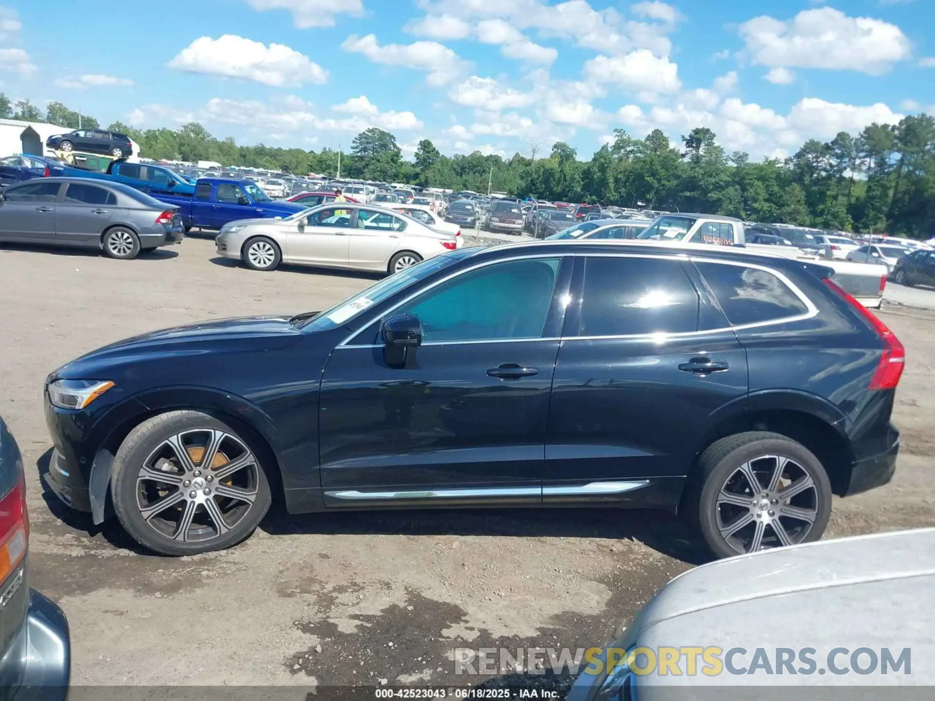 13 fotografías del automóvil dañado LYV102DL2KB184884 VOLVO XC60 2019