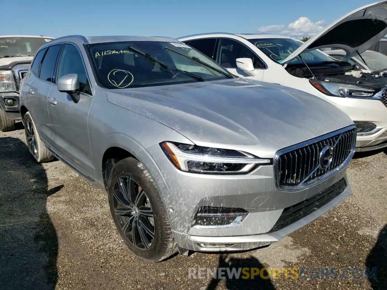 1 fotografías del automóvil dañado LYV102DL2KB238040 VOLVO XC60 2019
