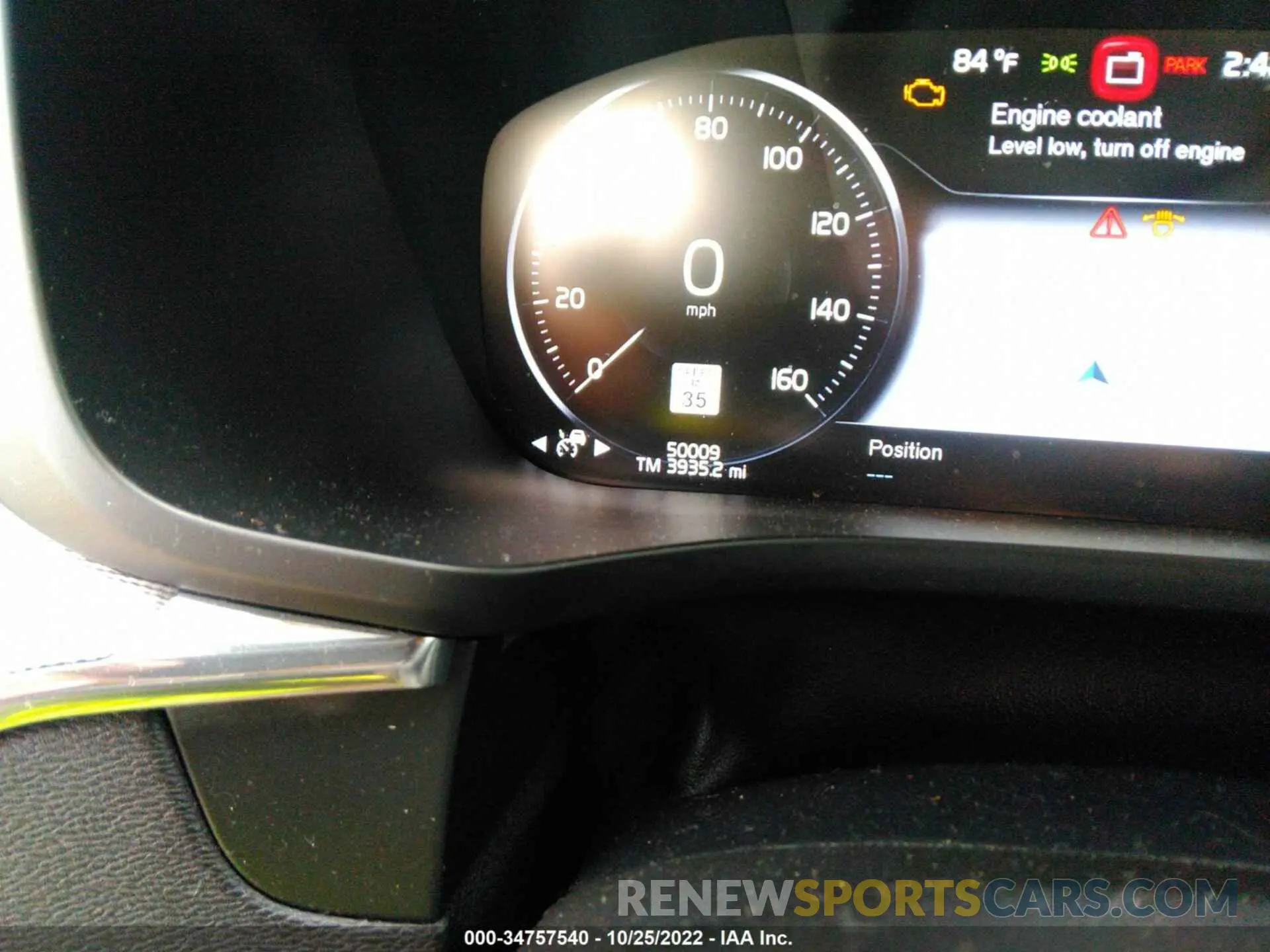 7 fotografías del automóvil dañado LYV102DM7KB232730 VOLVO XC60 2019