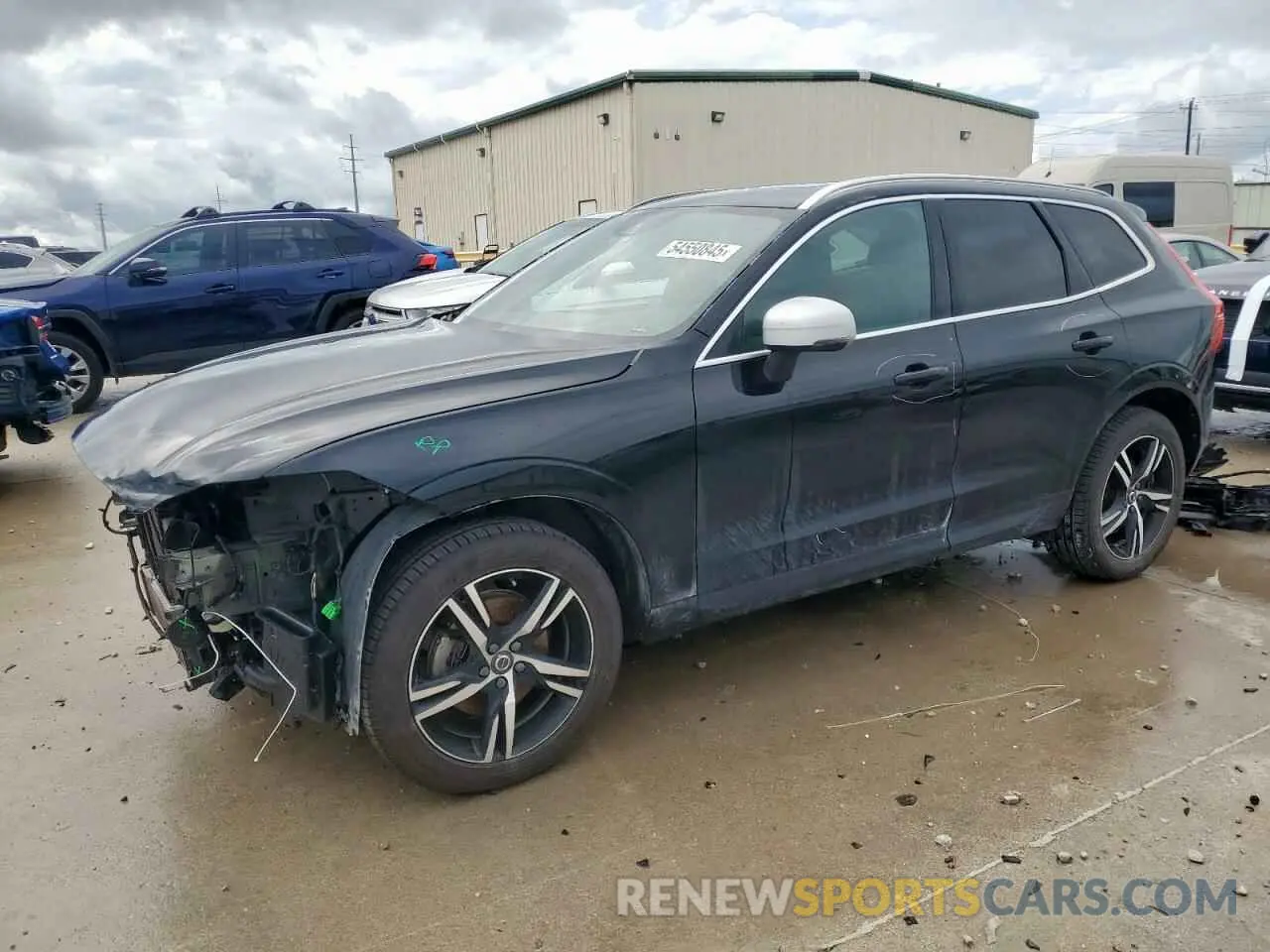 1 fotografías del automóvil dañado LYV102DM9KB230865 VOLVO XC60 2019