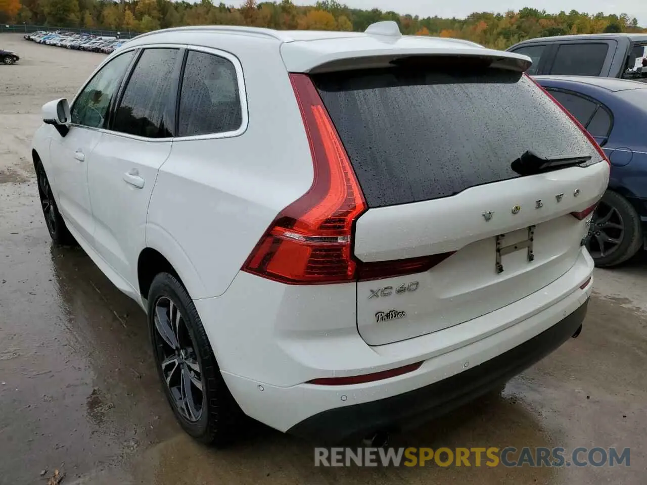 3 fotografías del automóvil dañado LYV102RK0KB200080 VOLVO XC60 2019