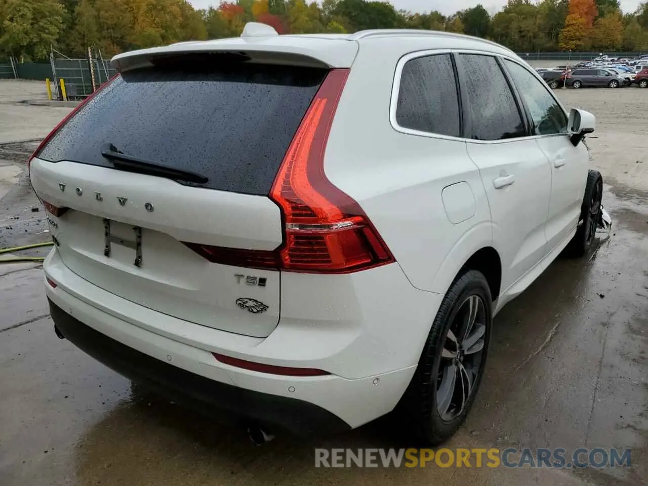 4 fotografías del automóvil dañado LYV102RK0KB200080 VOLVO XC60 2019