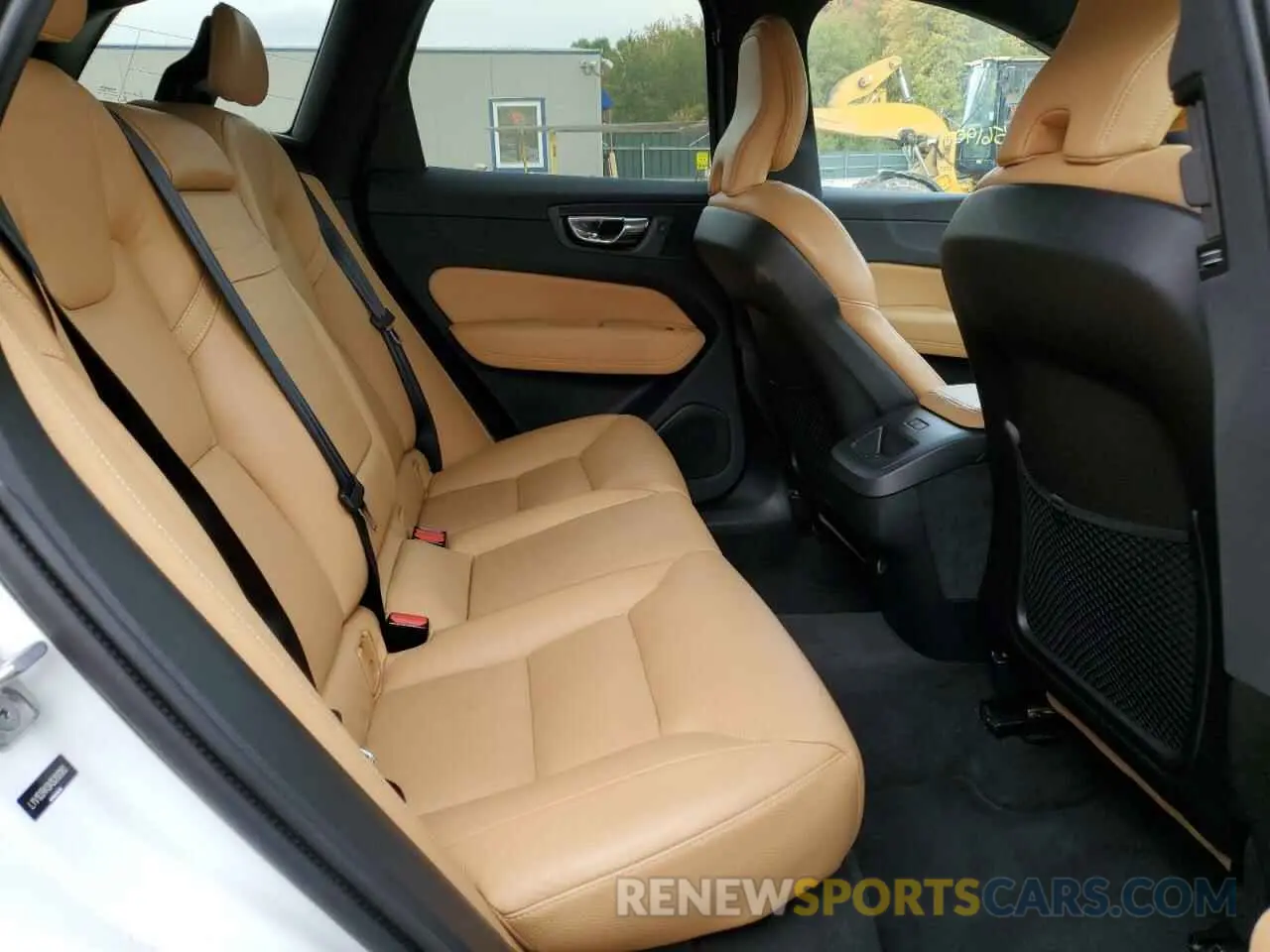 6 fotografías del automóvil dañado LYV102RK0KB200080 VOLVO XC60 2019