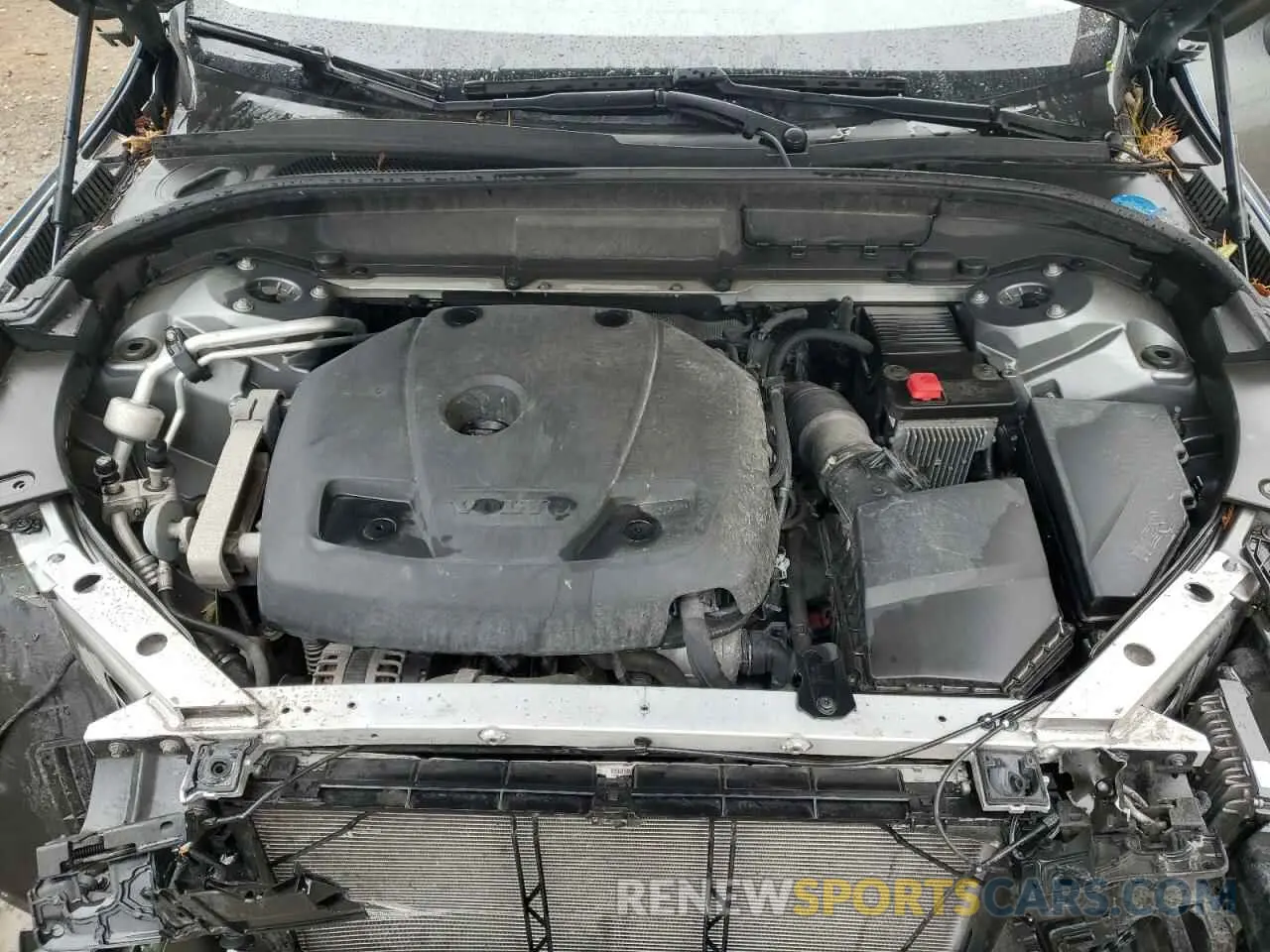 12 fotografías del automóvil dañado LYV102RK2KB229516 VOLVO XC60 2019
