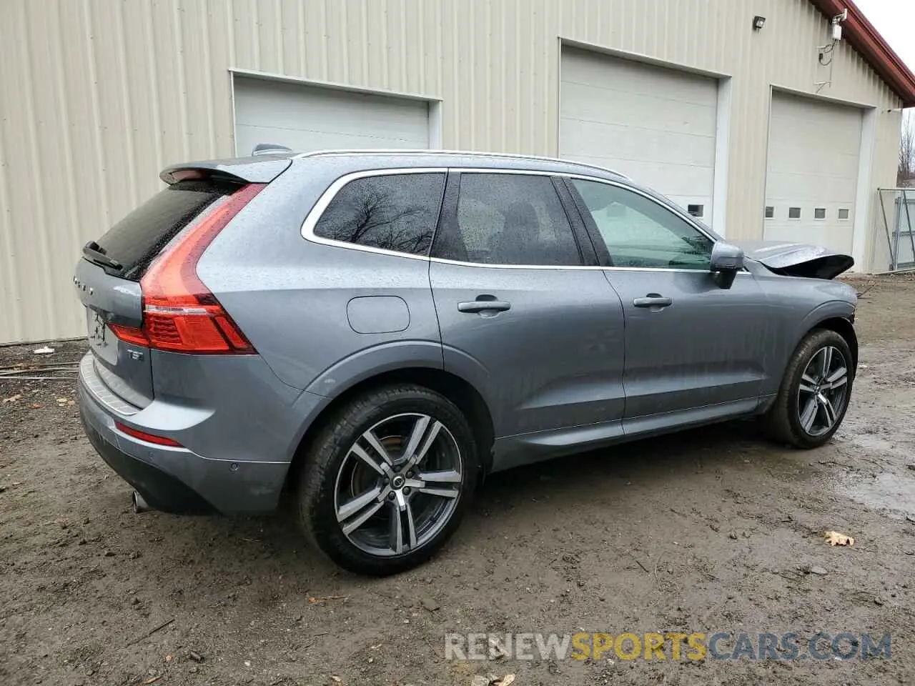 3 fotografías del automóvil dañado LYV102RK2KB229516 VOLVO XC60 2019