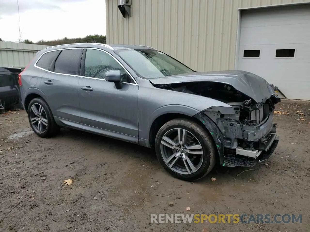 4 fotografías del automóvil dañado LYV102RK2KB229516 VOLVO XC60 2019
