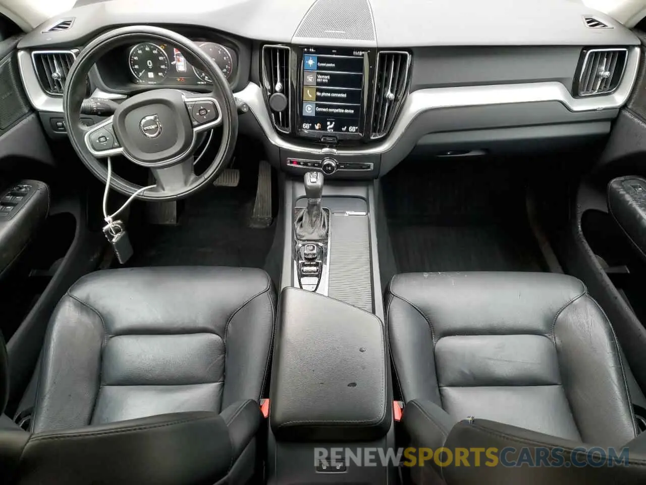 8 fotografías del automóvil dañado LYV102RK2KB229516 VOLVO XC60 2019