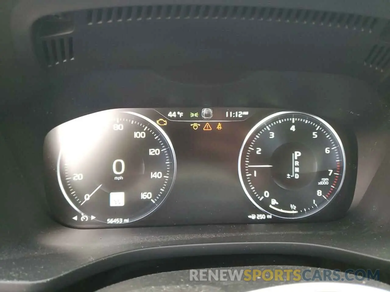 9 fotografías del automóvil dañado LYV102RK2KB229516 VOLVO XC60 2019
