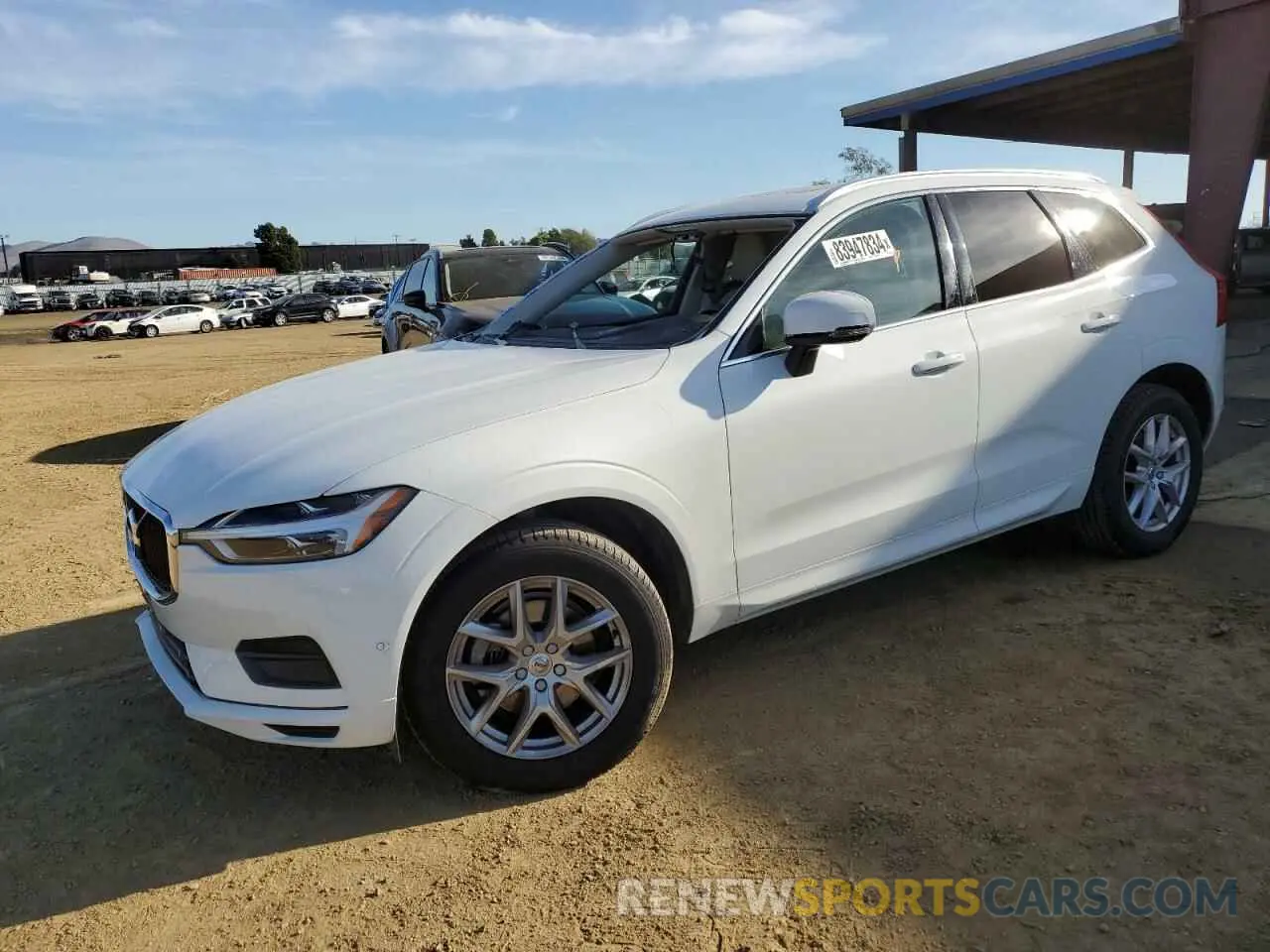 1 fotografías del automóvil dañado LYV102RK3KB382003 VOLVO XC60 2019