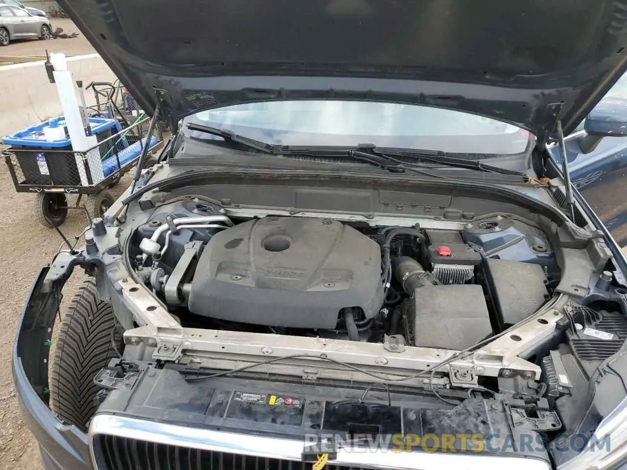 12 fotografías del automóvil dañado LYV102RK4KB227606 VOLVO XC60 2019