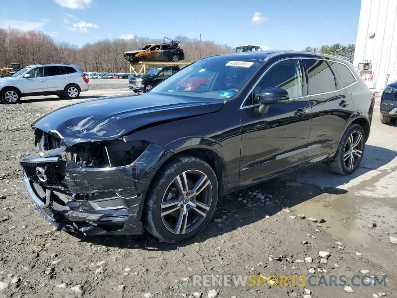 1 fotografías del automóvil dañado LYV102RK7KB284169 VOLVO XC60 2019