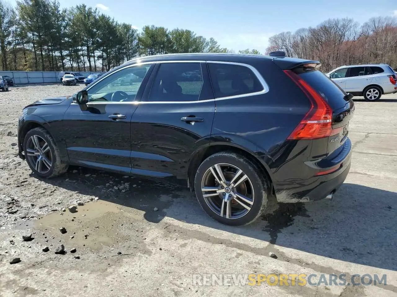 2 fotografías del automóvil dañado LYV102RK7KB284169 VOLVO XC60 2019
