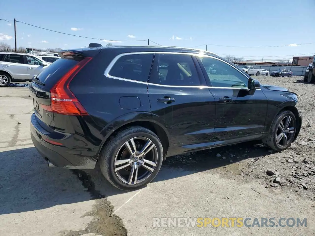 3 fotografías del automóvil dañado LYV102RK7KB284169 VOLVO XC60 2019