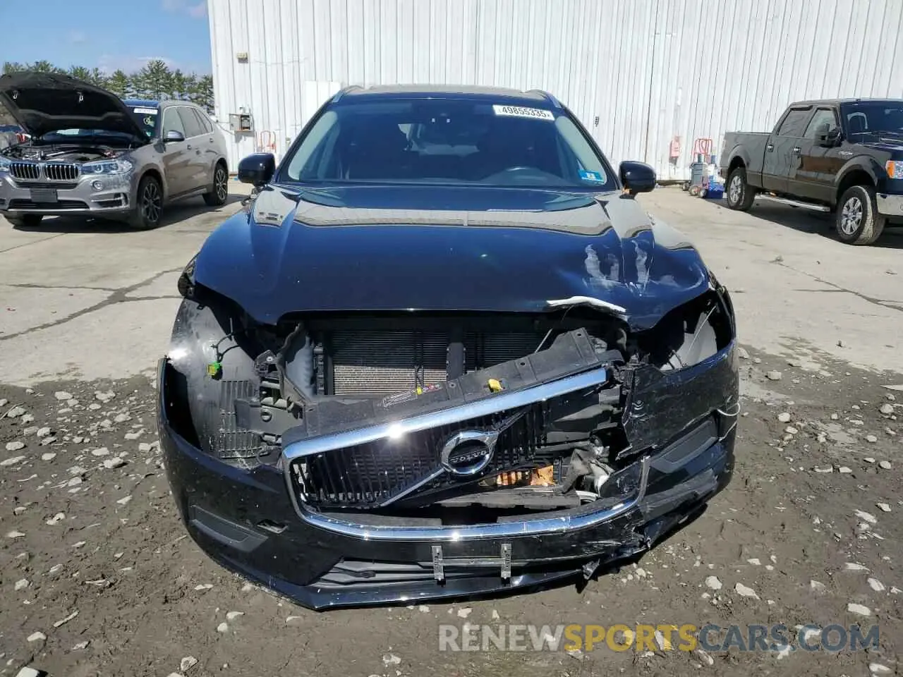 5 fotografías del automóvil dañado LYV102RK7KB284169 VOLVO XC60 2019