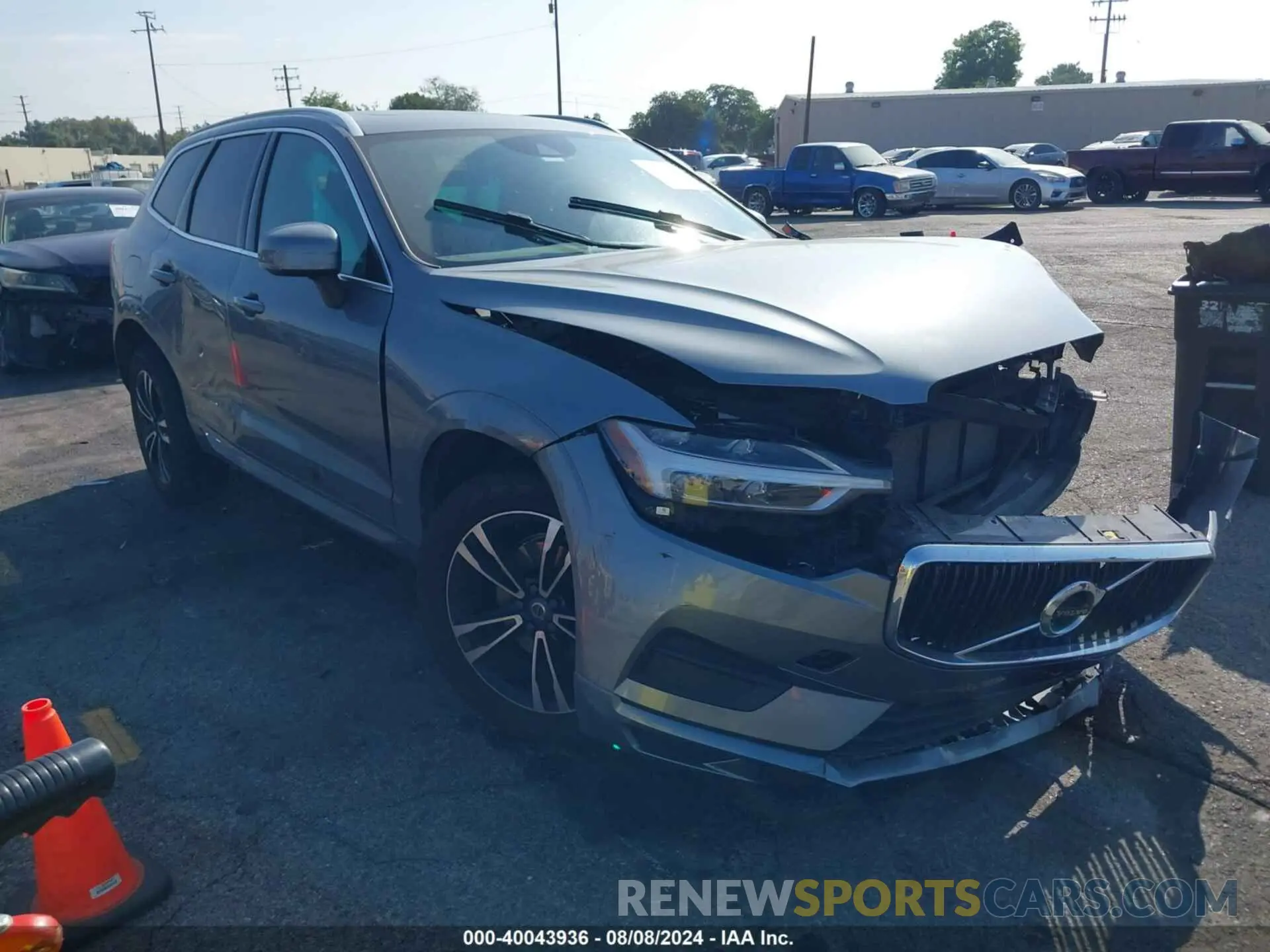 1 fotografías del automóvil dañado LYV102RK7KB349540 VOLVO XC60 2019