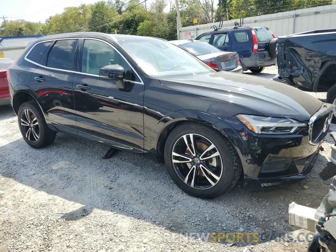 4 fotografías del automóvil dañado LYV102RK9KB358143 VOLVO XC60 2019