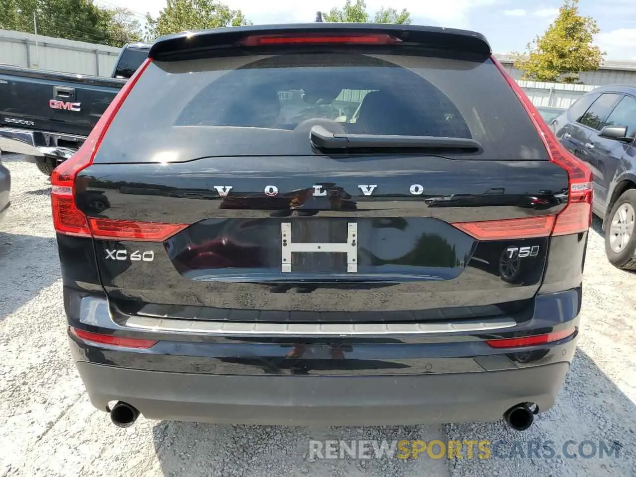 6 fotografías del automóvil dañado LYV102RK9KB358143 VOLVO XC60 2019