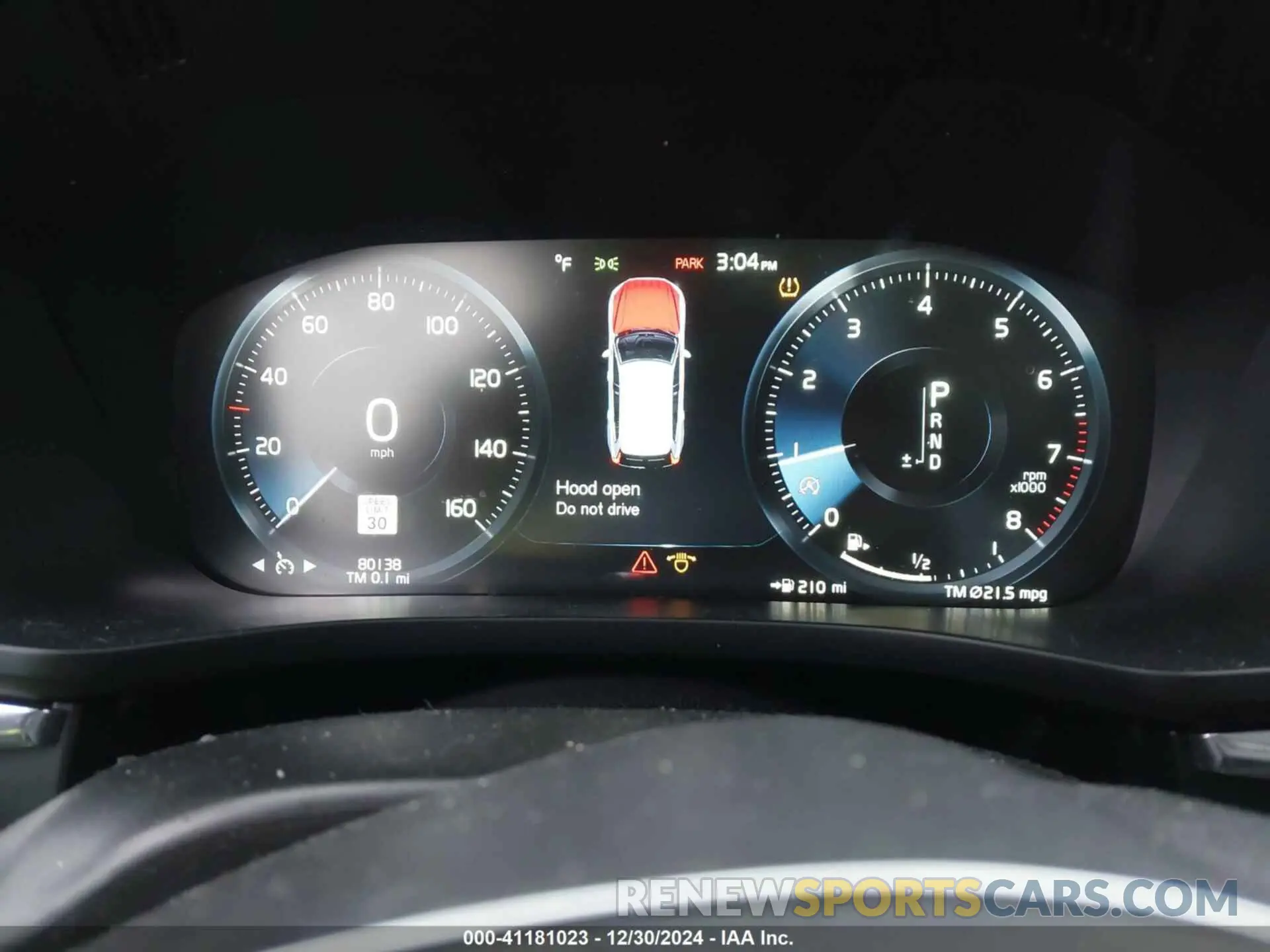 7 fotografías del automóvil dañado LYV102RL0KB326786 VOLVO XC60 2019