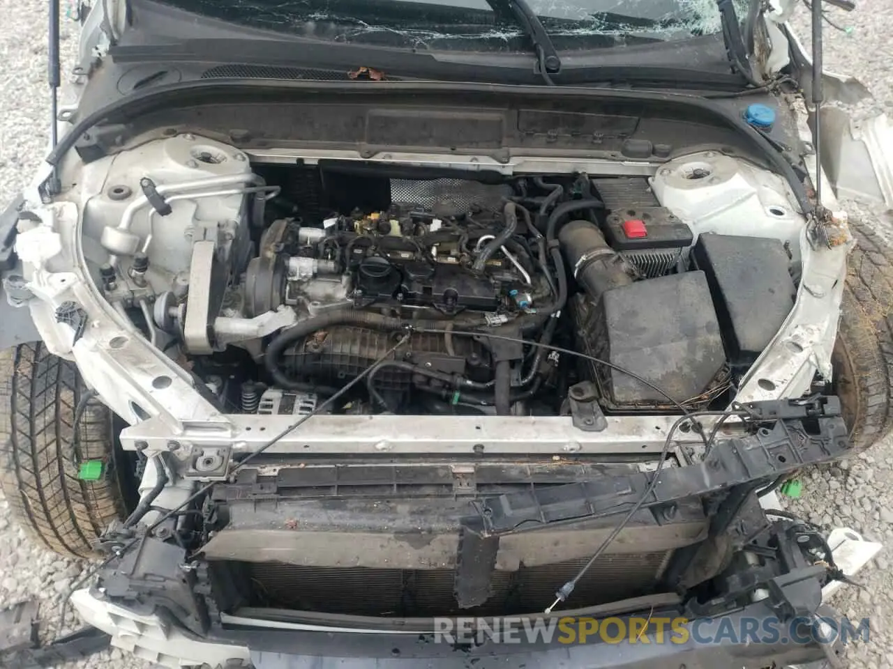 11 fotografías del automóvil dañado LYV102RL4KB237691 VOLVO XC60 2019