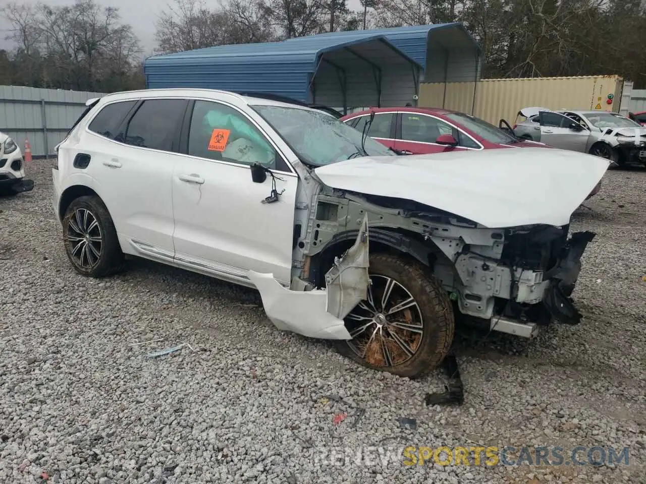 4 fotografías del automóvil dañado LYV102RL4KB237691 VOLVO XC60 2019
