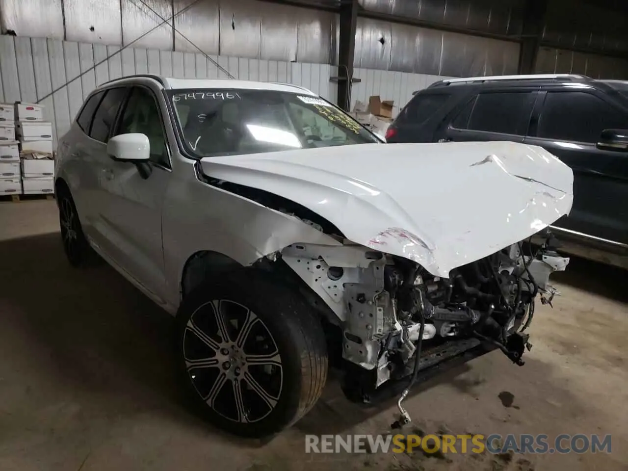 1 fotografías del automóvil dañado LYV102RL4KB306069 VOLVO XC60 2019