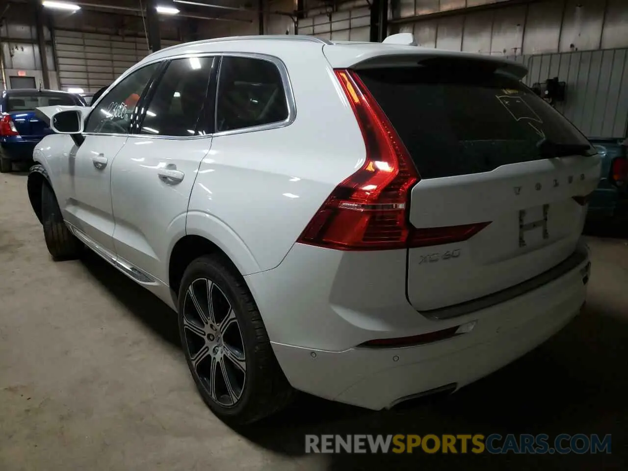3 fotografías del automóvil dañado LYV102RL4KB306069 VOLVO XC60 2019
