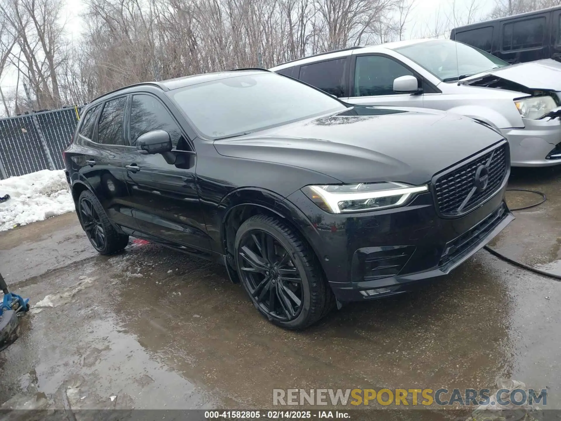1 fotografías del automóvil dañado LYV102RM9KB297622 VOLVO XC60 2019