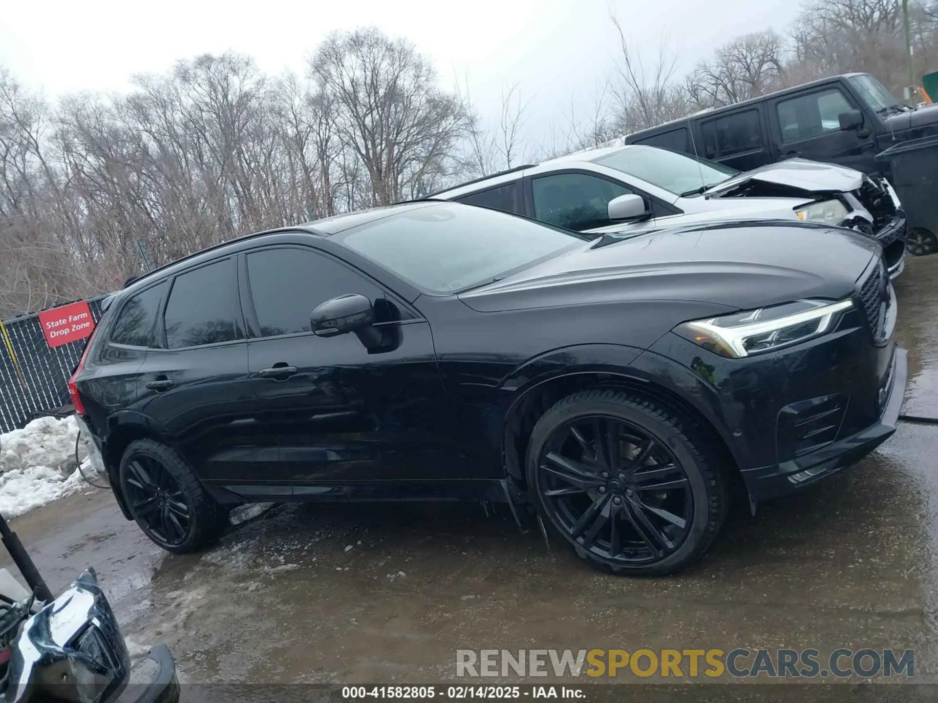 13 fotografías del automóvil dañado LYV102RM9KB297622 VOLVO XC60 2019