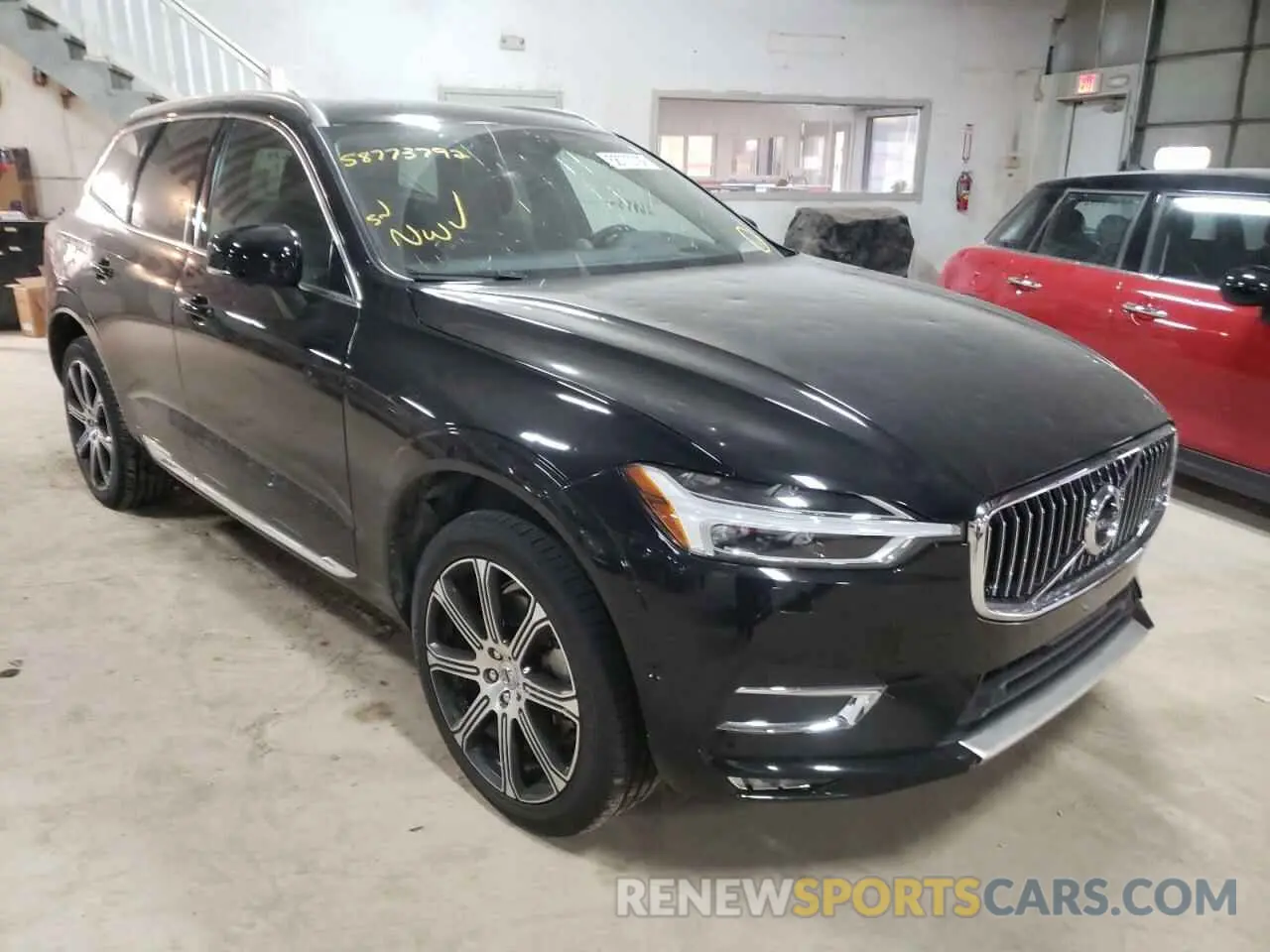 1 fotografías del automóvil dañado LYVA22RL0KB302742 VOLVO XC60 2019