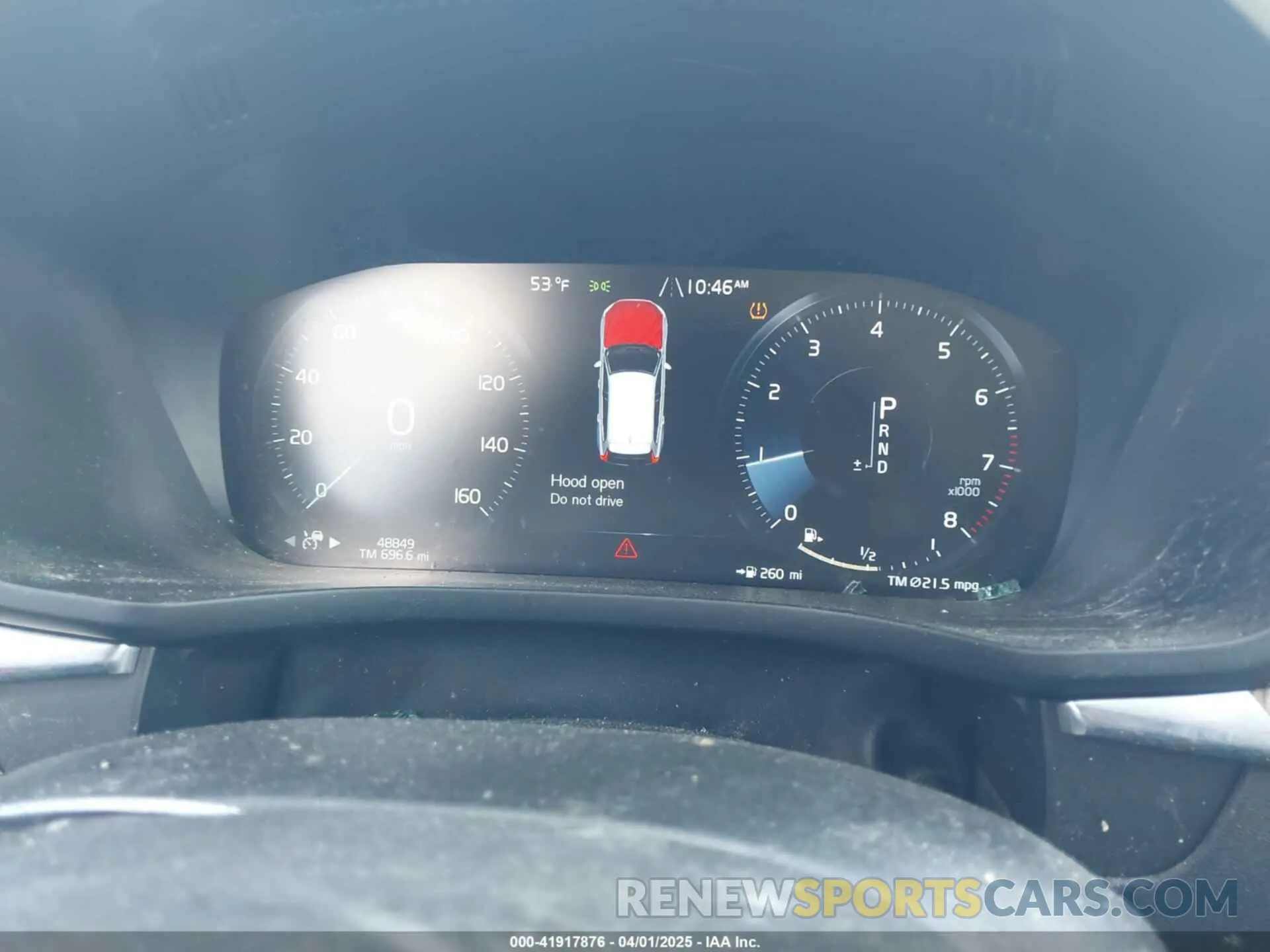 7 fotografías del automóvil dañado LYVA22RL4KB233716 VOLVO XC60 2019