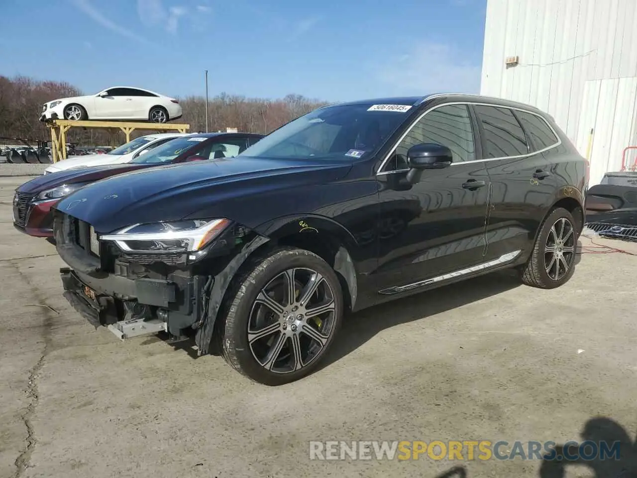 1 fotografías del automóvil dañado LYVA22RL8KB236876 VOLVO XC60 2019