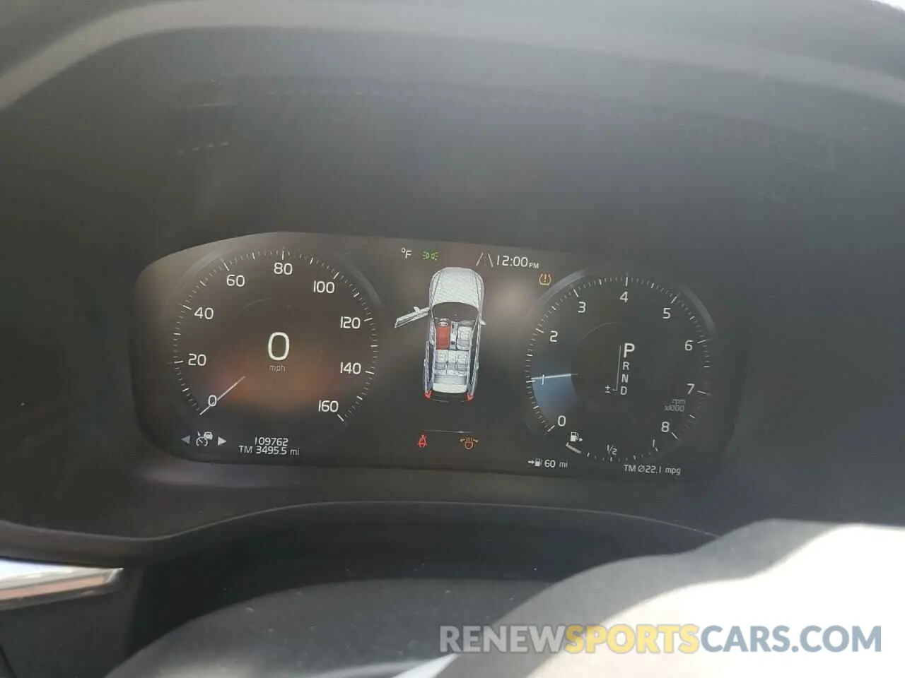 9 fotografías del automóvil dañado LYVA22RL8KB236876 VOLVO XC60 2019